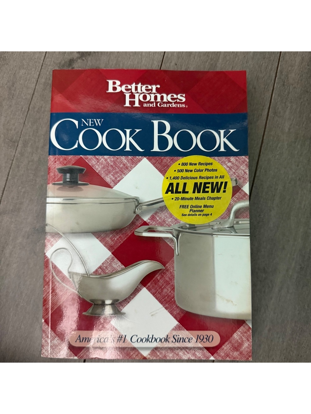 Better Homes and Gardens New Cook Book
